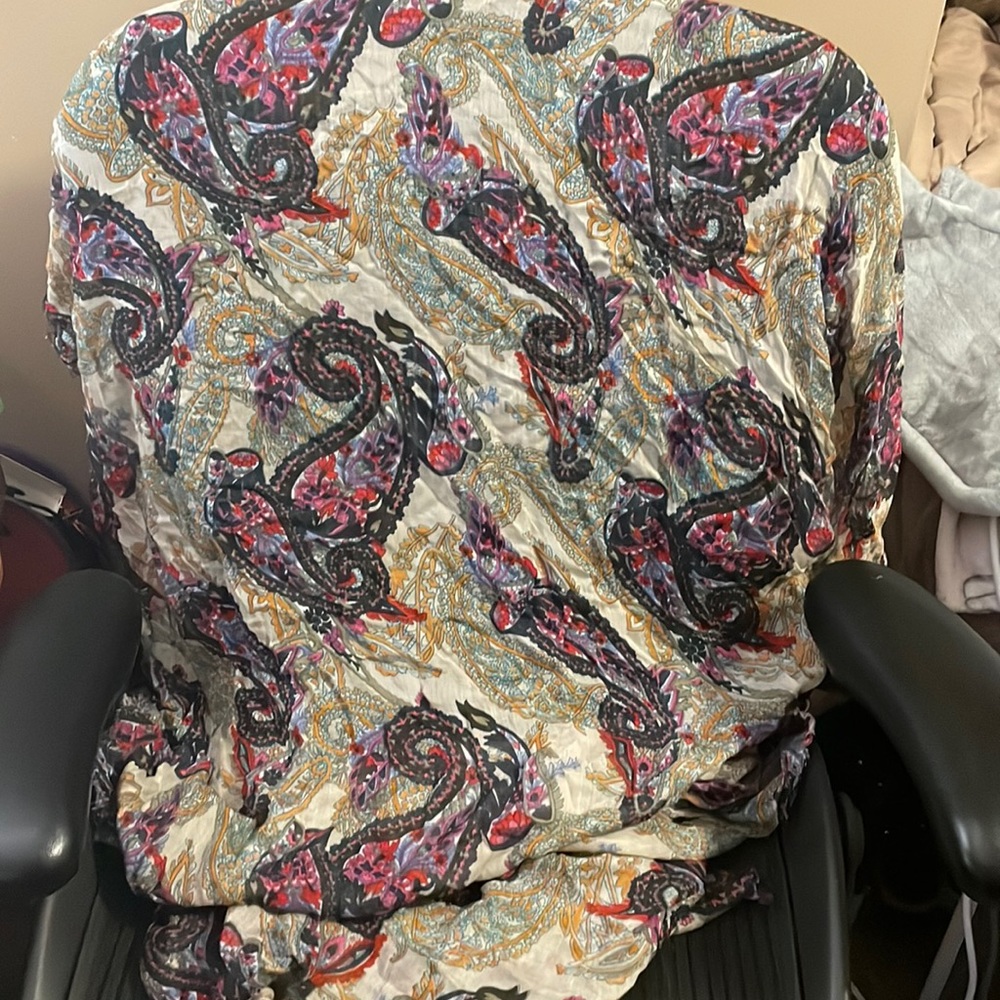 NWT paisley scarf